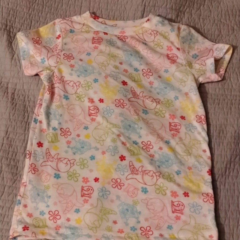 Gently Used Girl's Sponge Bob Shirt